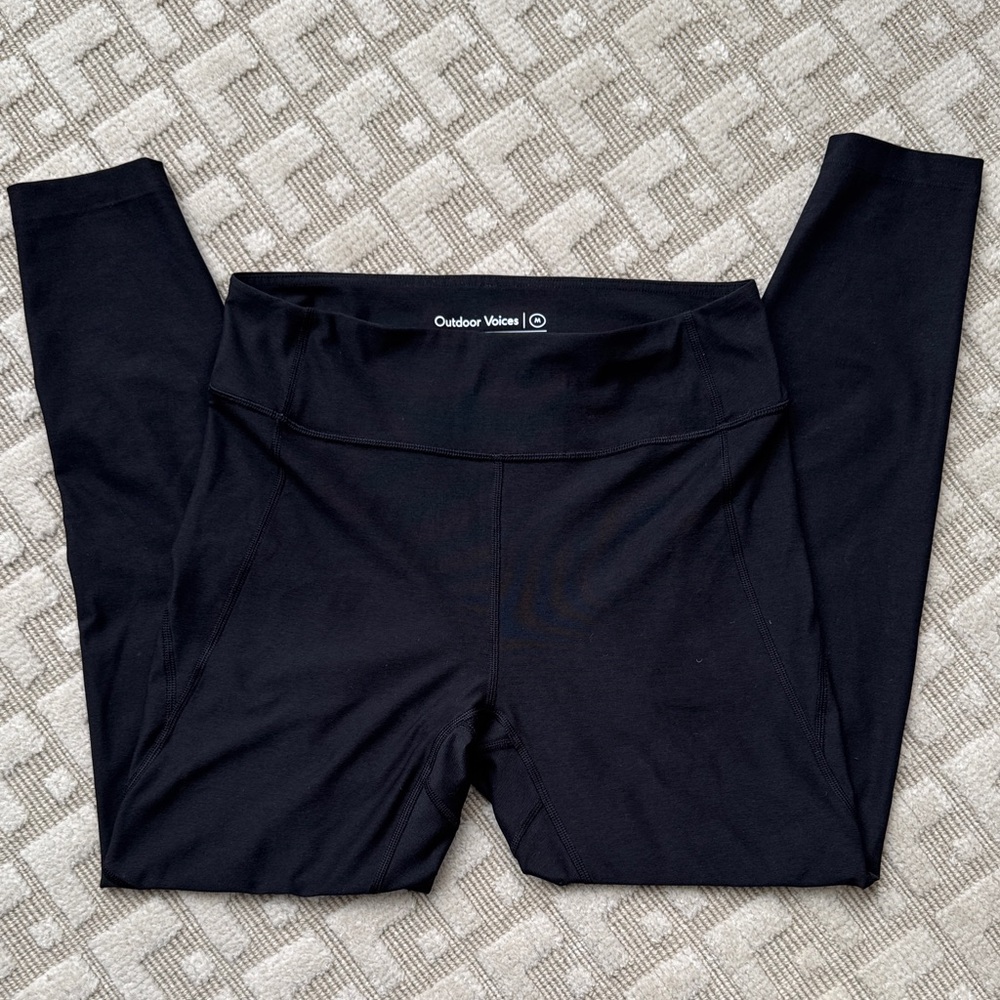 Outdoor Voices Black  Leggings